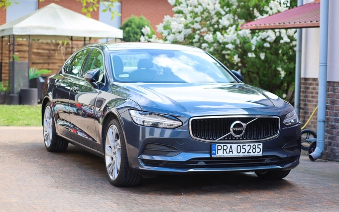 Volvo S90 cena 104500 przebieg: 73050, rok produkcji 2018 z Rawicz małe 121